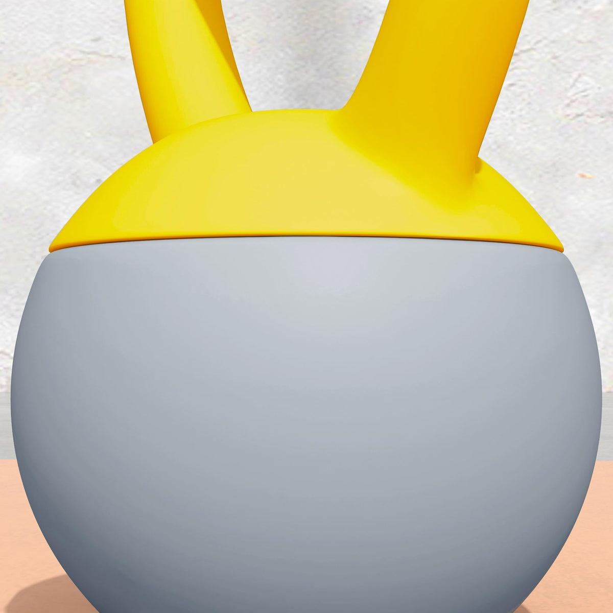 SPORTNOW 4/6/8/10/12kg Soft Kettlebell with Non Slip Handle Grey