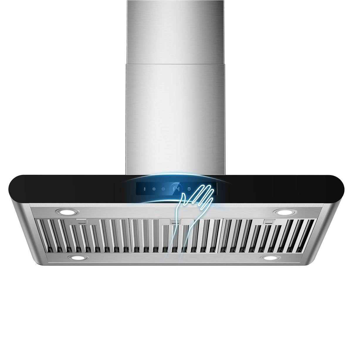30 Inch Under Cabinet Range Hood, High Suction Hood Vents for Kitchen