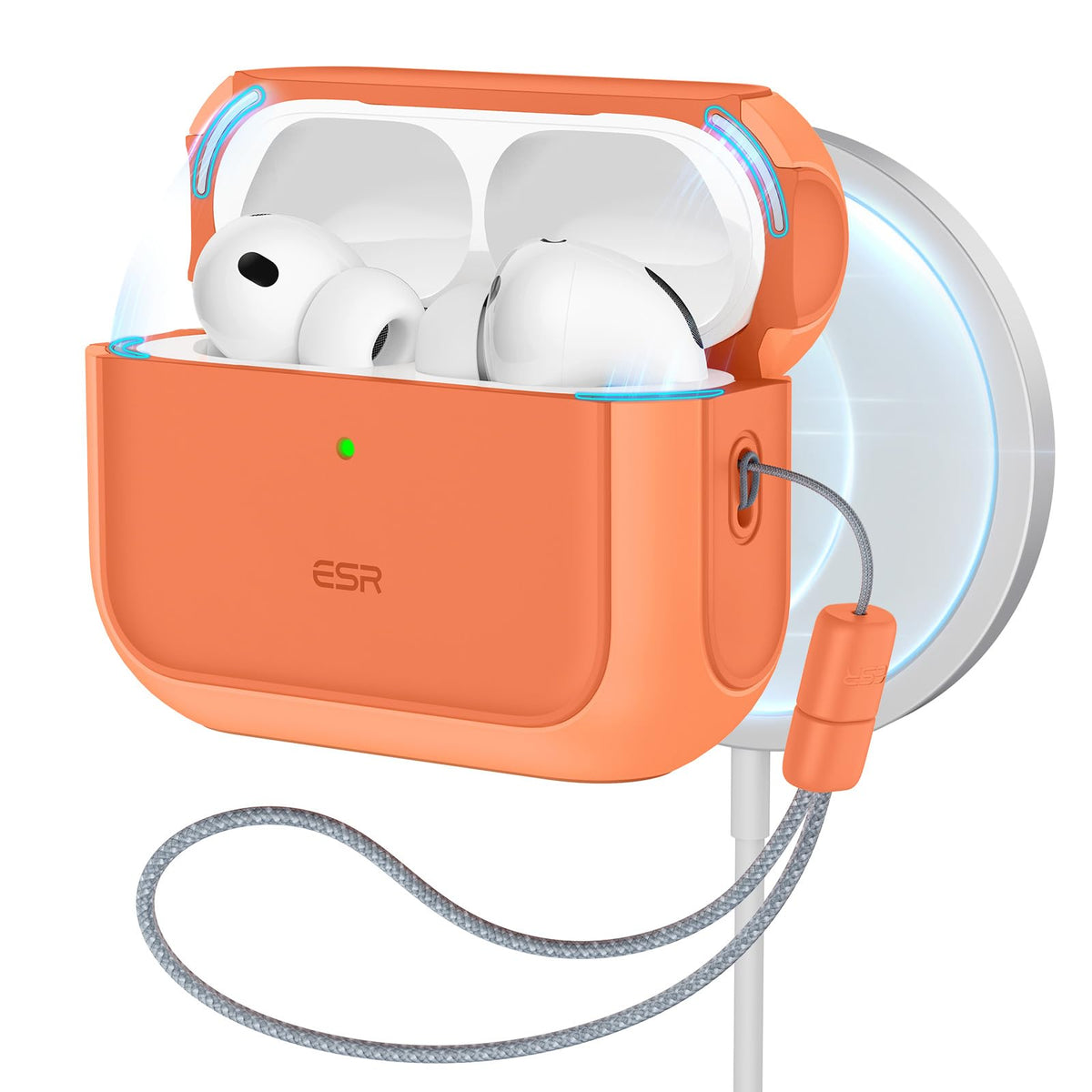 ESR for AirPods Pro 3 Case, Compatible with MagSafes, Purple