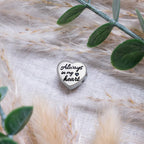 2Burned Custom Personalised Stainless Steel 316 Love Heart Photo Charm