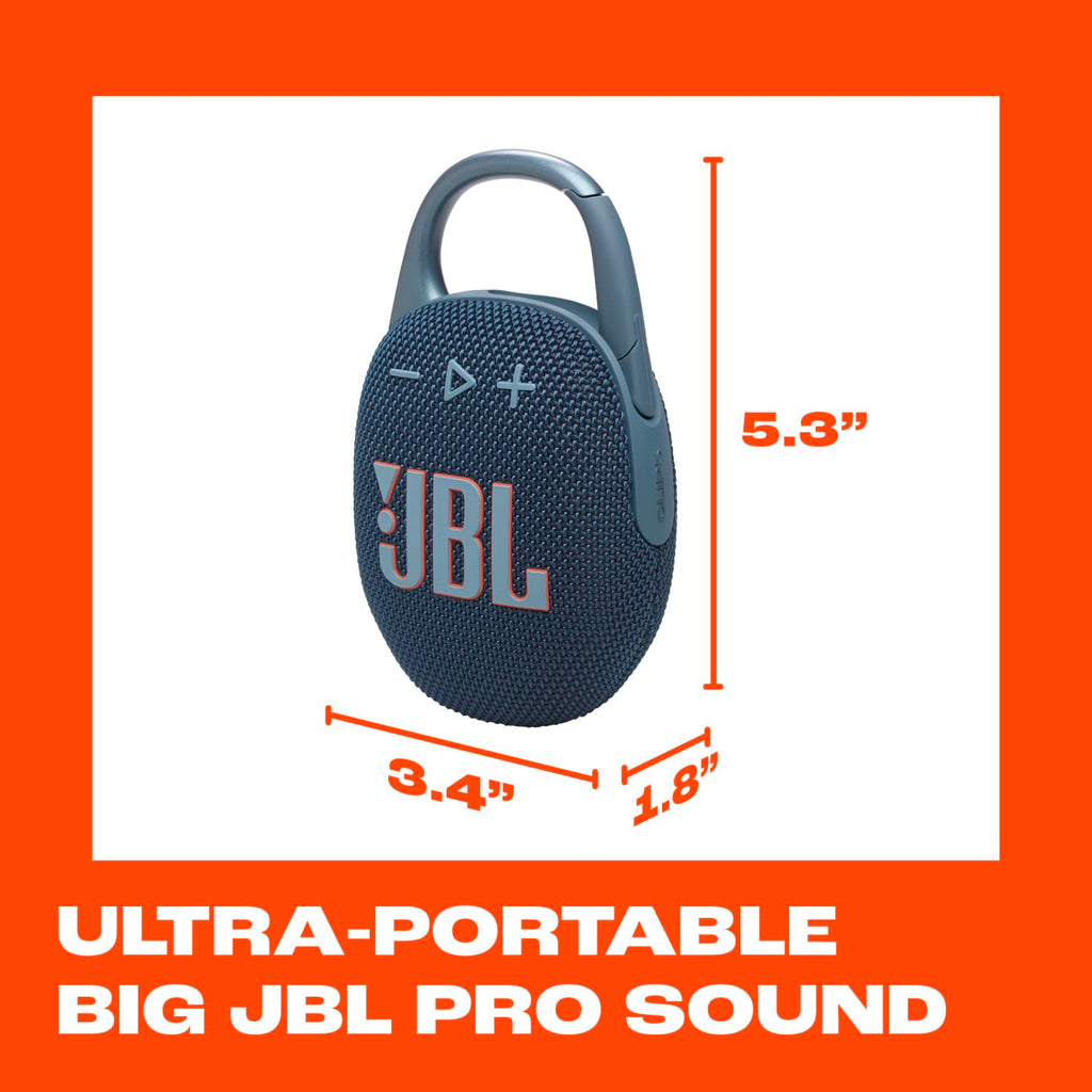 JBL Clip 5 - Ultra-Portable Waterproof Speaker - Sand