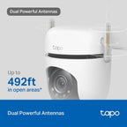 Tapo TC40 Full HD Pan/Tilt Outdoor Security Camera CCTV Camera 360° View