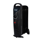 Russell Hobbs 2000W/2KW Oil Filled Radiator, 9 Fin Portable Electric Heater - White, Adjustable Thermostat with 3 Heat Settings, Safety Cut-off, 20 m sq Room Size, RHOFR5002, 2 Year Guarantee