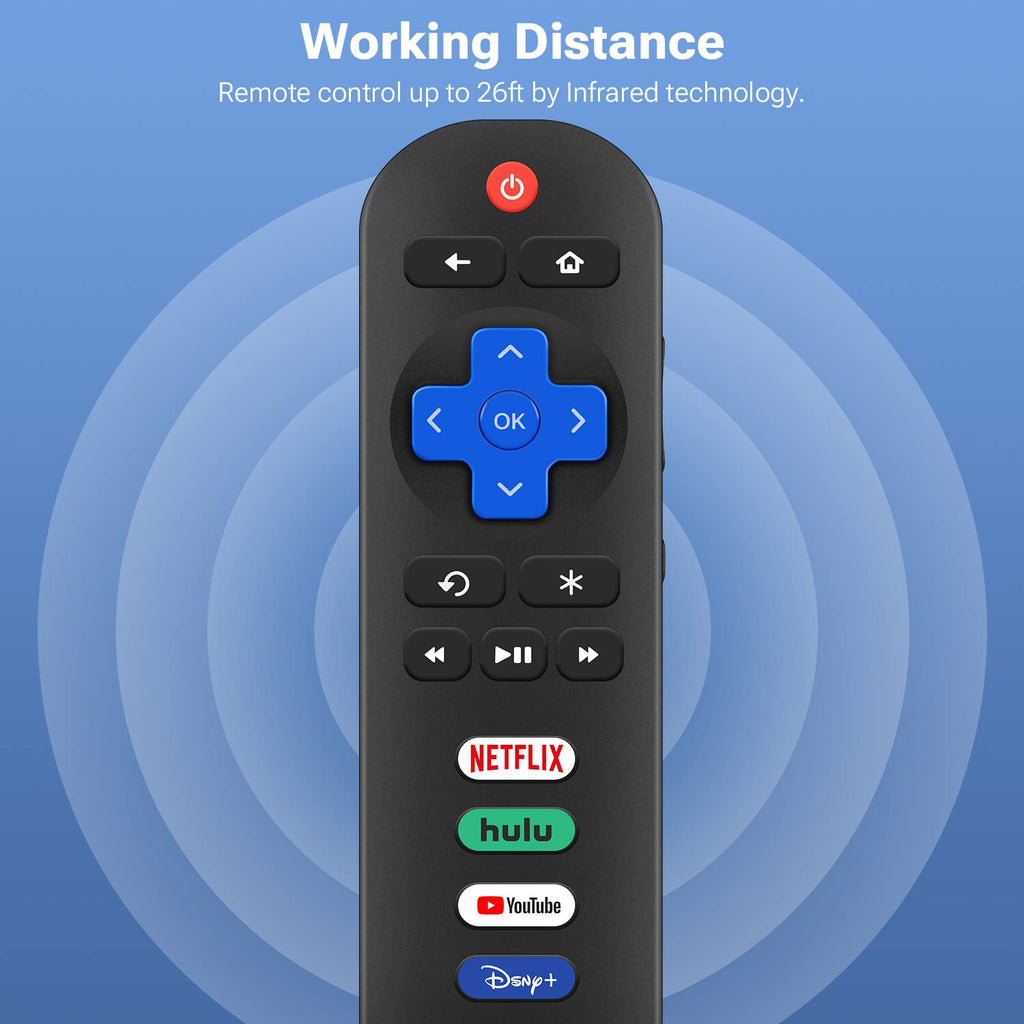 Universal Remote for All Samsung TV Remote, Replacement Compatible with All Samsung LED, LCD, QLED, HDTV, 3D Series Smart TVs (BN59-01259B)