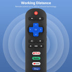 Universal Remote for All Samsung TV Remote, Replacement Compatible with All Samsung LED, LCD, QLED, HDTV, 3D Series Smart TVs (BN59-01259B)