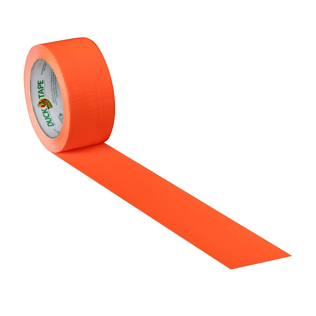 Duck Tape Original White Duct Tape, 50mm x 5m Heavy Duty, Waterproof Gaffer, Gaffa Sticky Tape, Strong Adhesive Cloth Repair Tape, Suitable for Packing boxes, Moving House, Parcels or Packaging