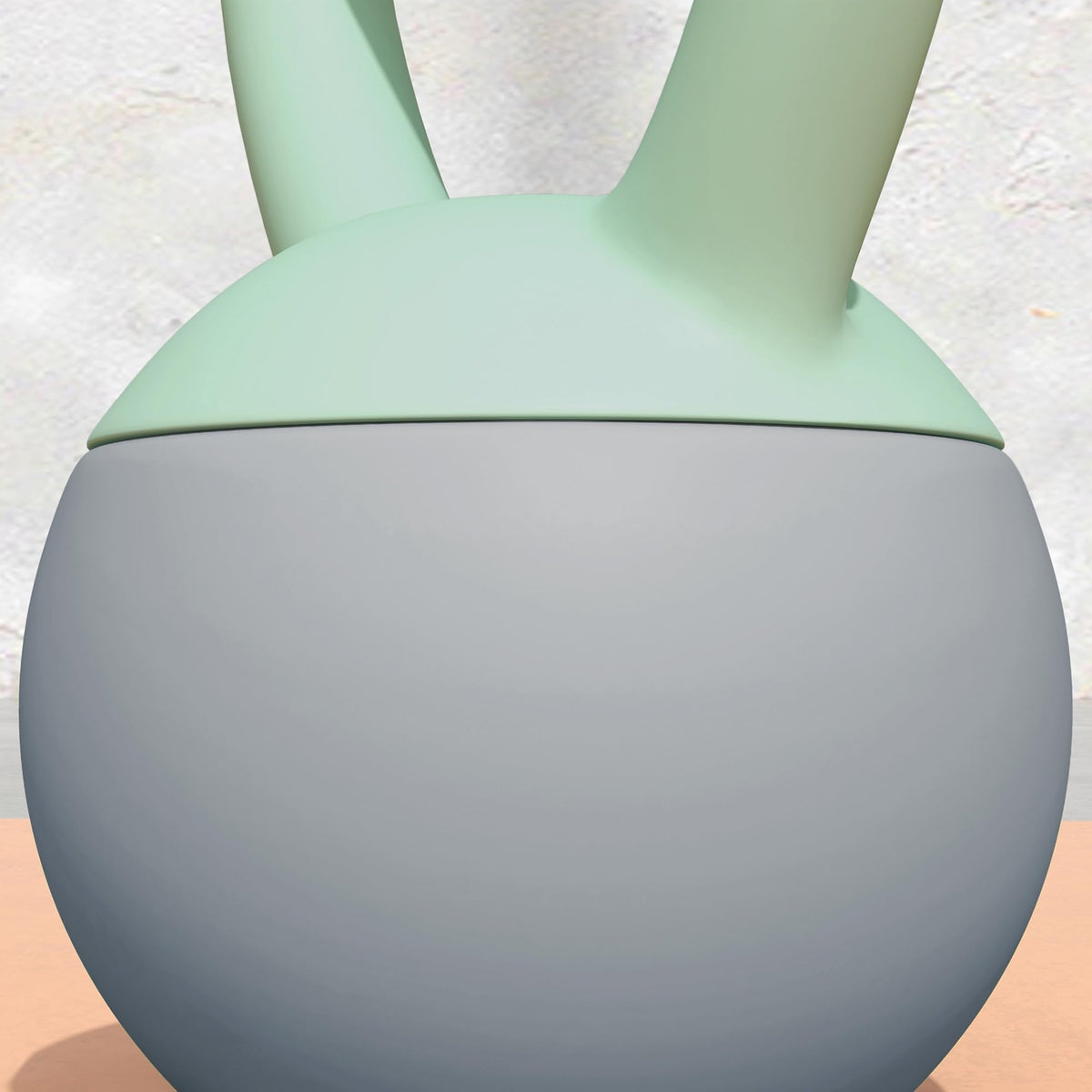 SPORTNOW 4/6/8/10/12kg Soft Kettlebell with Non Slip Handle Grey