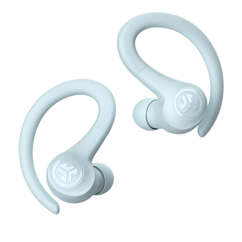 JLab, Go Sport+, True Wireless Workout Earbuds, Bluetooth Sport Earbuds, Clear Calling, Sand