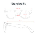 Ray-Ban Meta (Gen 2) Wayfarer, Matte Black, Clear lenses