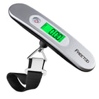 FREETOO Luggage Scale with Tare Function 110 Lb/ 50Kg Capacity, Black
