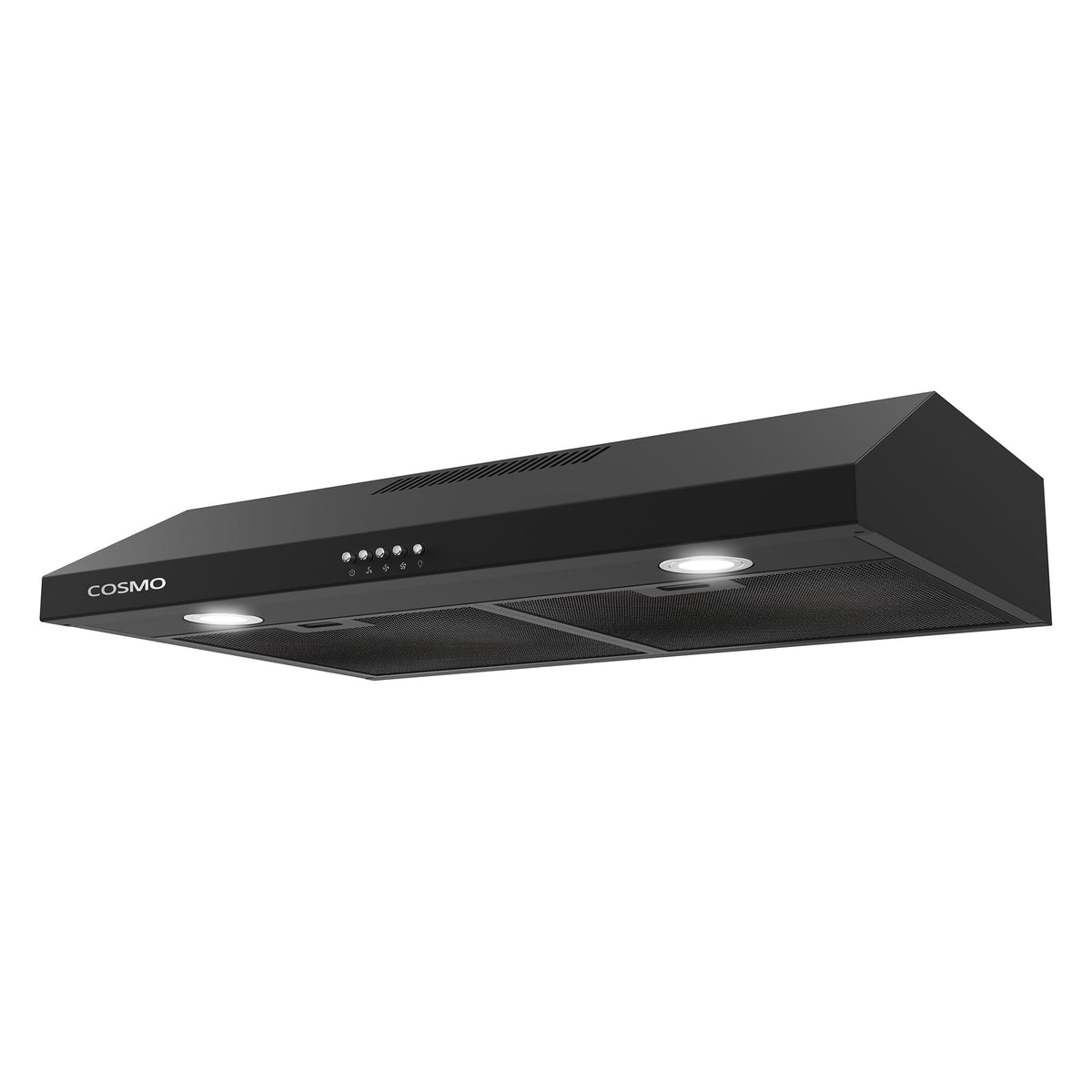 36 in. Delta Coll Ducted Under Cabinet Range Hood, Mesh Filters, Stainless