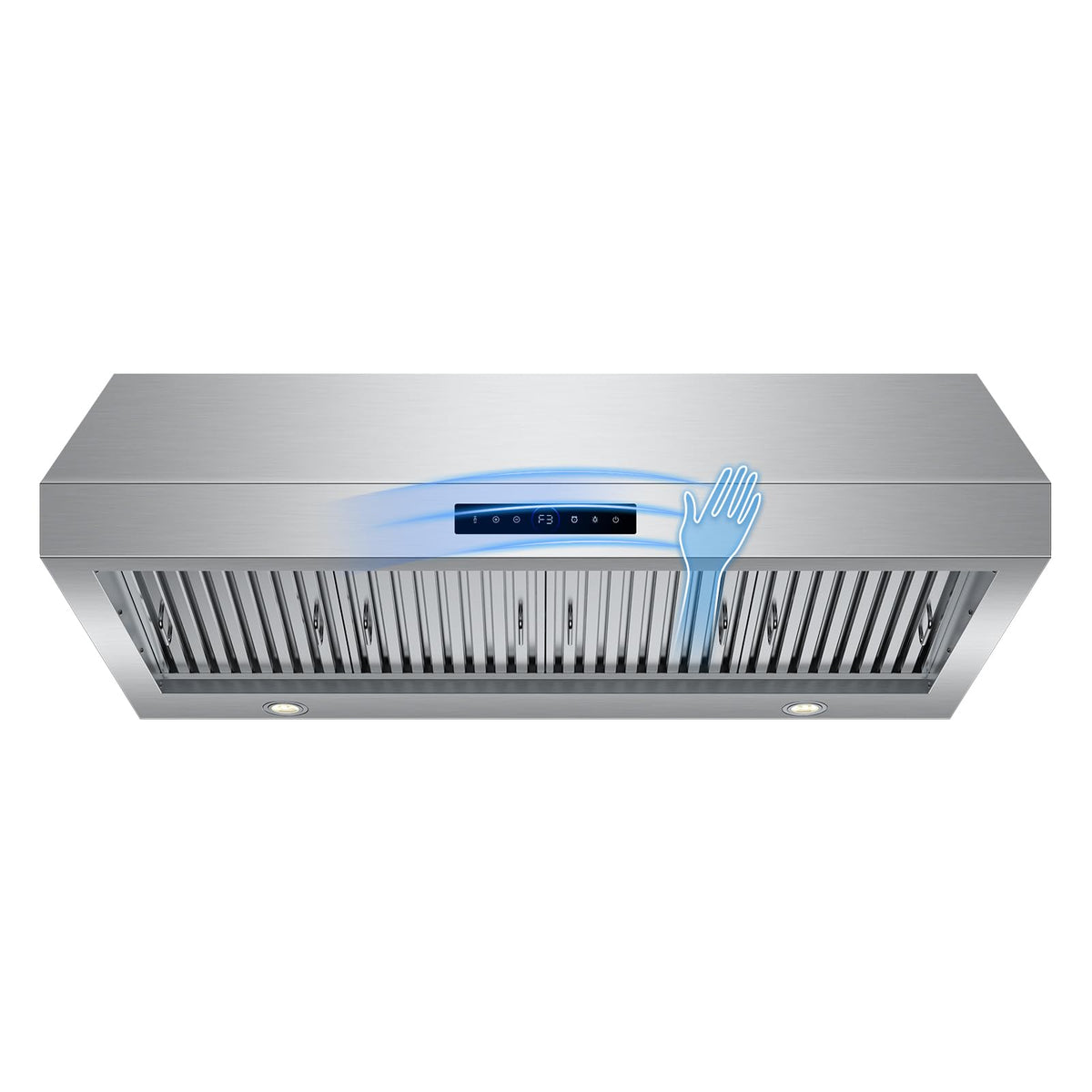30 Inch Under Cabinet Range Hood, High Suction Hood Vents for Kitchen