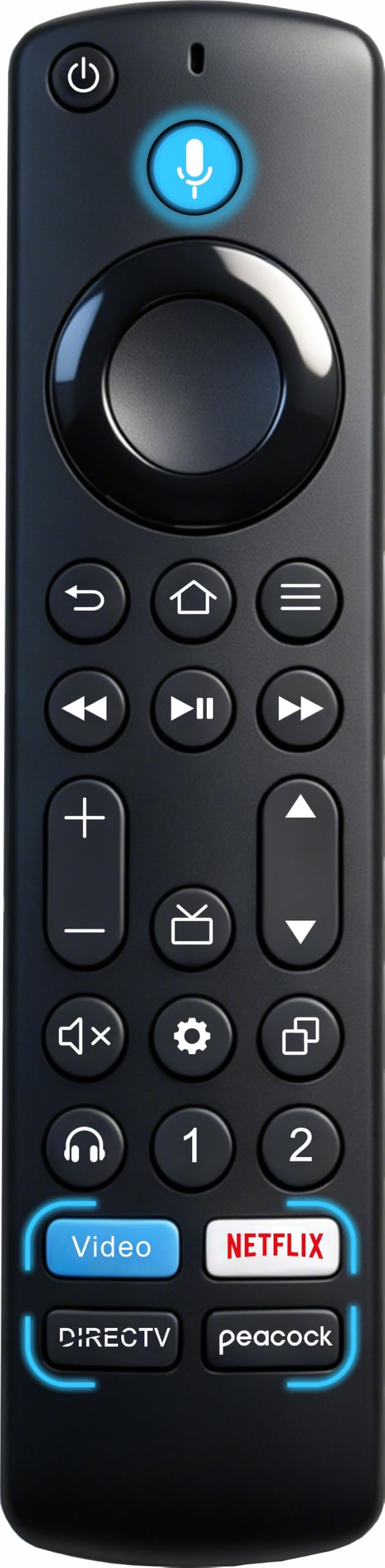 Replacement Remote for Fire TV, Amazon, Toshiba, Insignia Fire TV Remote