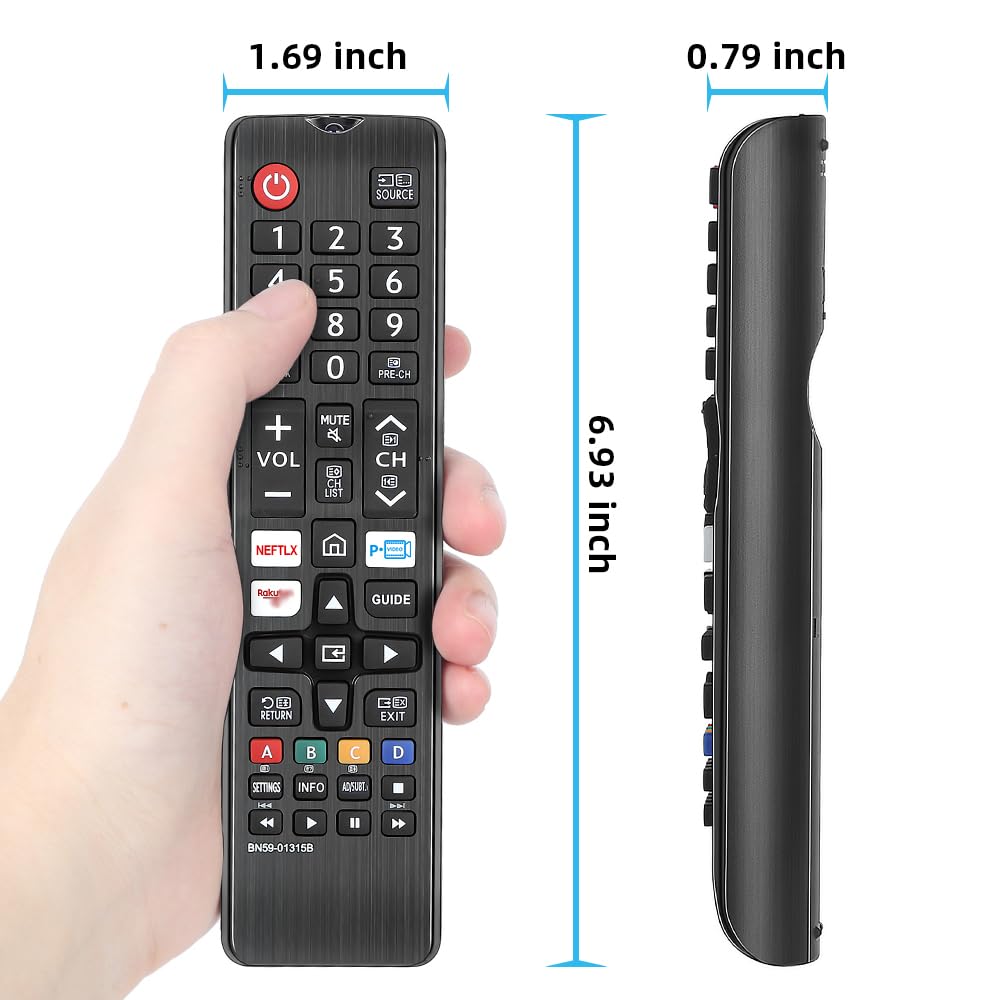 Seniors Elderly Big Button Universal Extra Large Remote Control UNOCAR