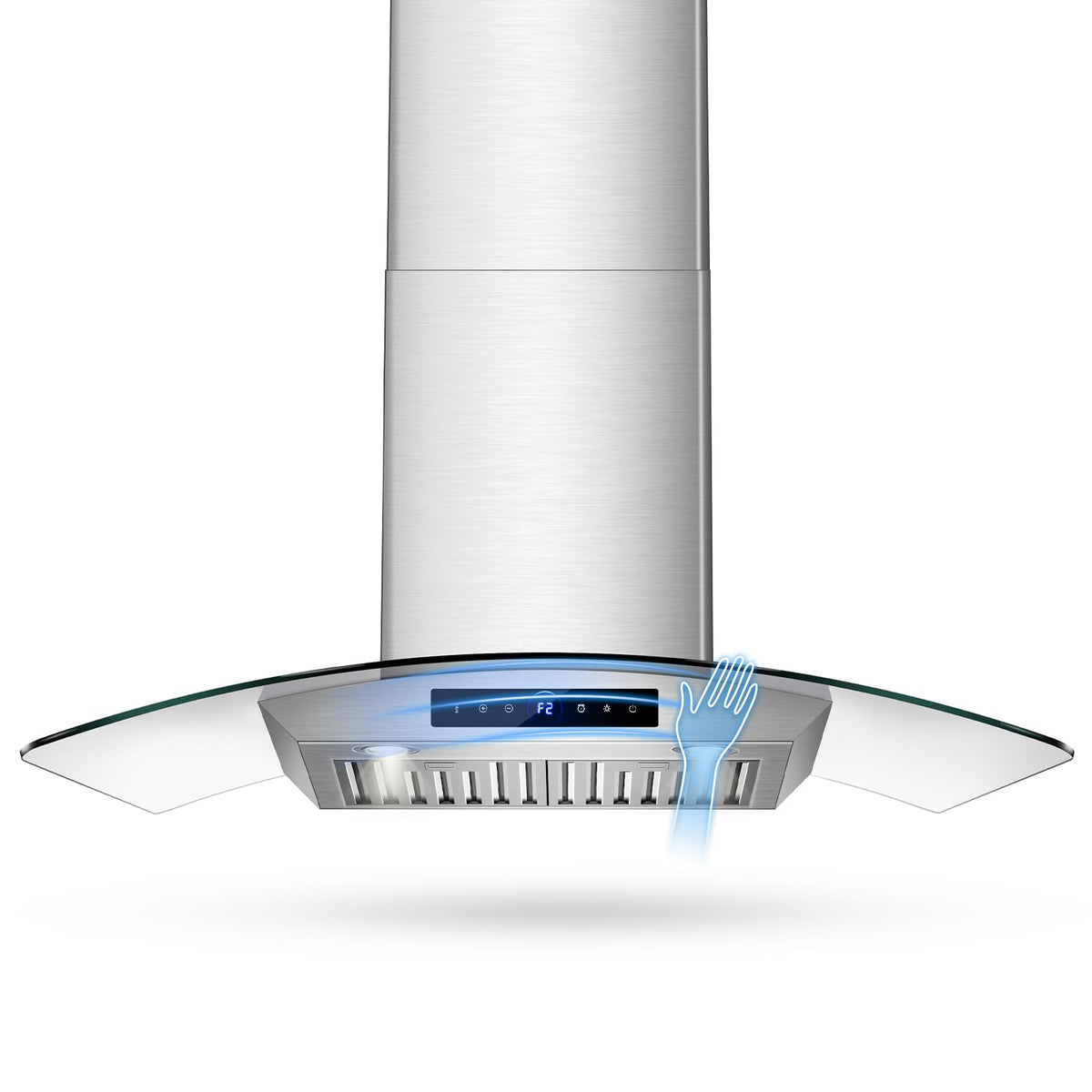 30 Inch Under Cabinet Range Hood, High Suction Hood Vents for Kitchen