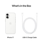 Apple iPhone 17 256 GB: 6.3-inch Display with ProMotion, A19 Chip, Center Stage Front Camera for Smarter Group Selfies, Improved Scratch Resistance, All-Day Battery Life; Sage