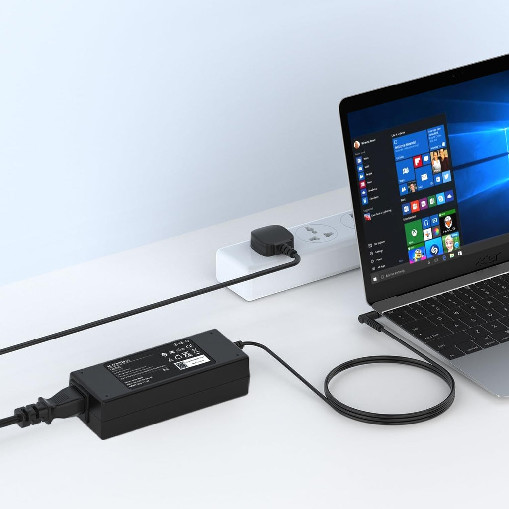 65W USB C Laptop Charger Compatible with HP Spectre Elitebook Chromebook