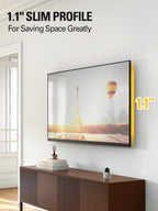 Mounting Dream Fixed TV Wall Mount Bracket for Most 17-42'' Flat Screen TV