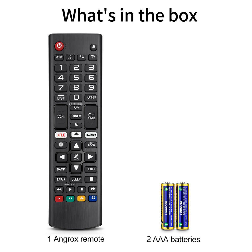 Universal Backlit Remote for LG Smart TV Remote Control Replacement