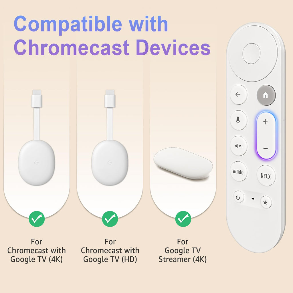 Replacement for Apple-TV-4K-Remote, Remote Control for Apple TV 4K/HD