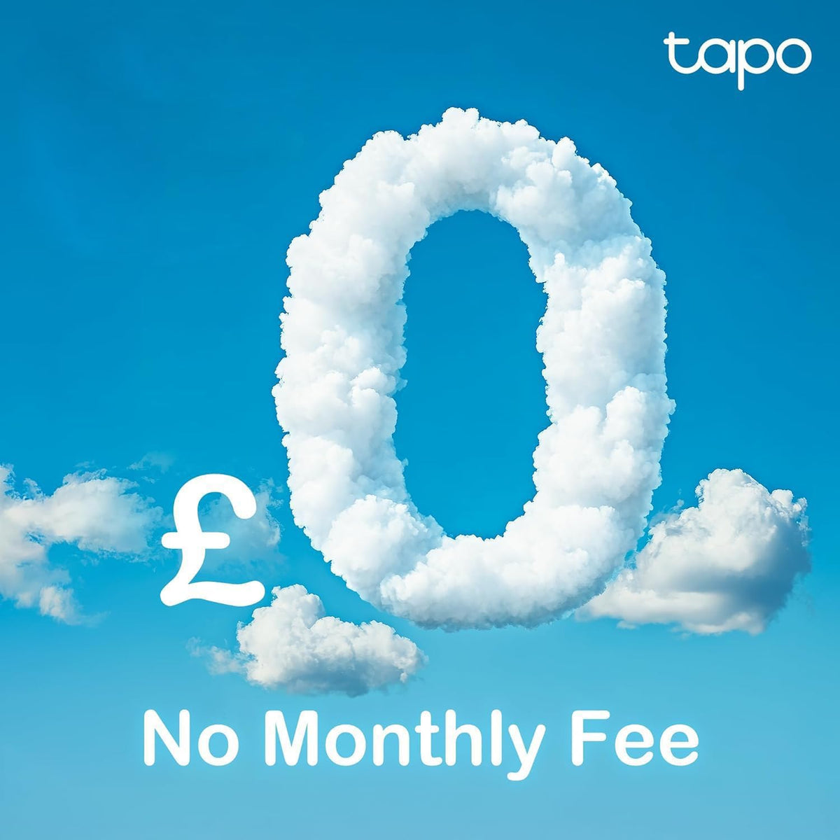 Tapo TC40 Full HD Pan/Tilt Outdoor Security Camera CCTV Camera 360° View