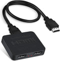 avedio links 4K@60Hz HDMI Splitter 1 in 2 out, Mirror Same Screen Only