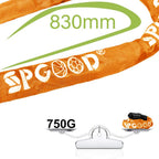 SPGOOD Bike Lock with Combination, Bicycle Lock with Chain(Camouflage)