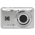 KODAK PIXPRO FZ55 16MP Compact Digital Camera, 5X Optical Zoom, Black