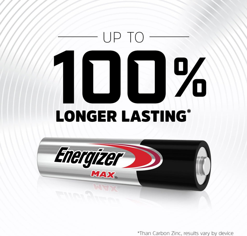 Energizer Max - AAA Batteries (14 Pack) Long Lasting Alkaline Power