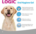 Logic Oral Hygiene Gel For Dogs & Cats, Cat Toothbrush And Paste, Logic Toothpaste For Dogs 70g