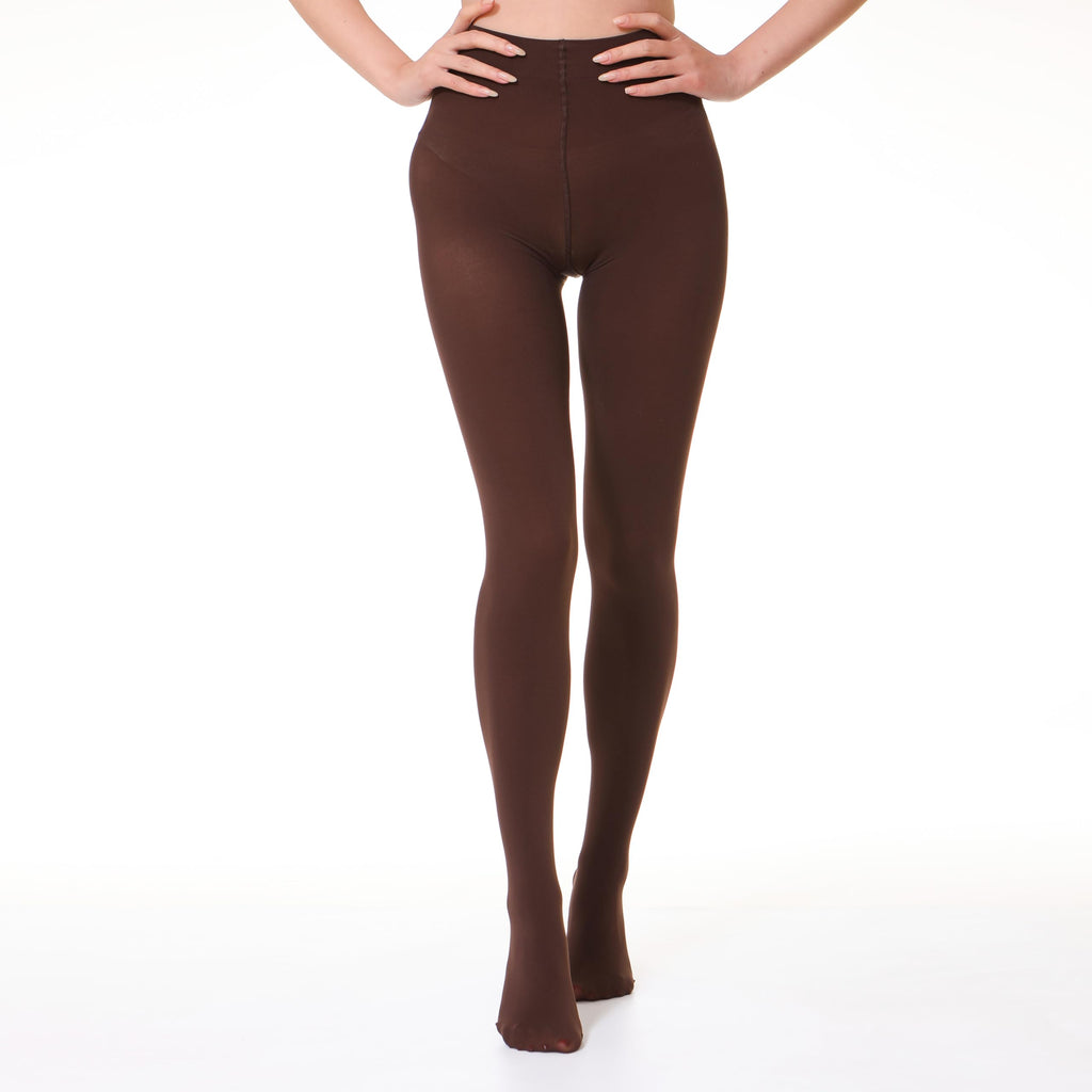 EVERSWE 2 Pairs Pack Women's Opaque Tights