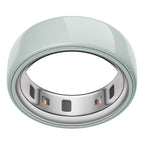 OURA Ring 4 Smart Ring - Ceramic Cloud - Size 9