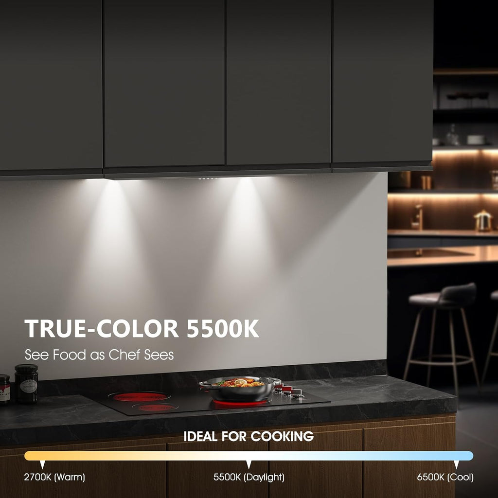 Range Hood Insert 30 inch, 620CFM Built-in Kitchen Hood