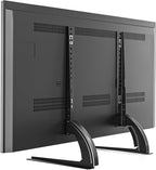 5Rcom Universal Tabletop TV Stand Base for 22-65 Inch Flat Screen TVs