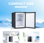 Electactic 3.2 Cu.ft Small Freezer, Mini Upright Freezer, White