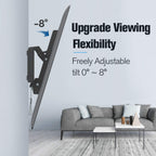 Mounting Dream Full Motion TV Wall Mount for 32-70 Inch TVs up to 110lbs