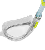 Speedo Damen Biofuse 2.0 Schwimmbrille | Weibliches Design | Patentierter Verstellmechanismus | Anti-Beschlag | Anti-Leck | Comfort Fit Schwimmbrille (1 Stück)
