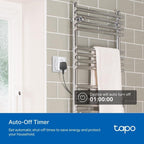 Tapo P110(4-pack) Smart Plug, Energy Monitoring WiFi Plug, Max 13A