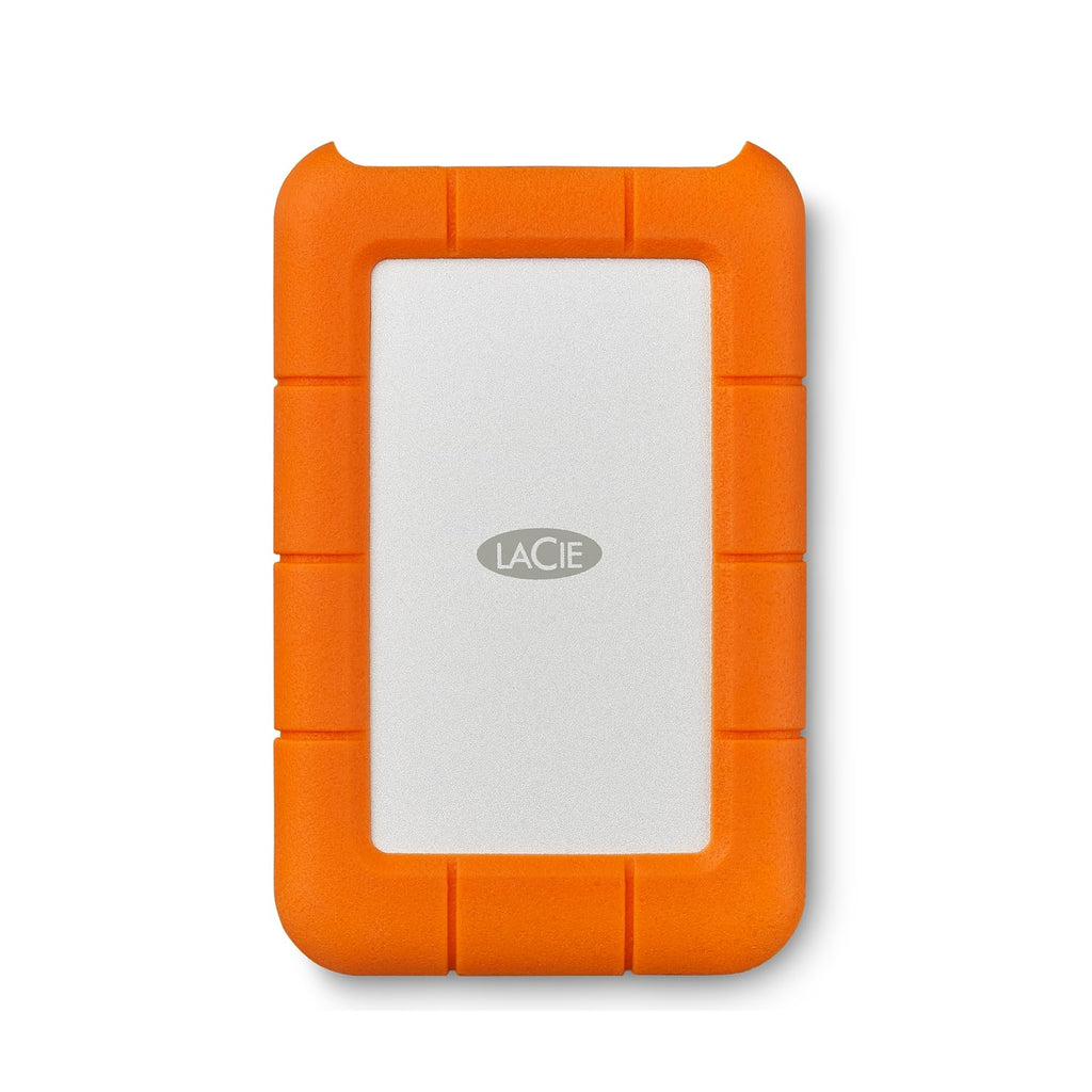 LaCie 5TB Rugged Portable Hard Drive | USB-C (STFR5000800)