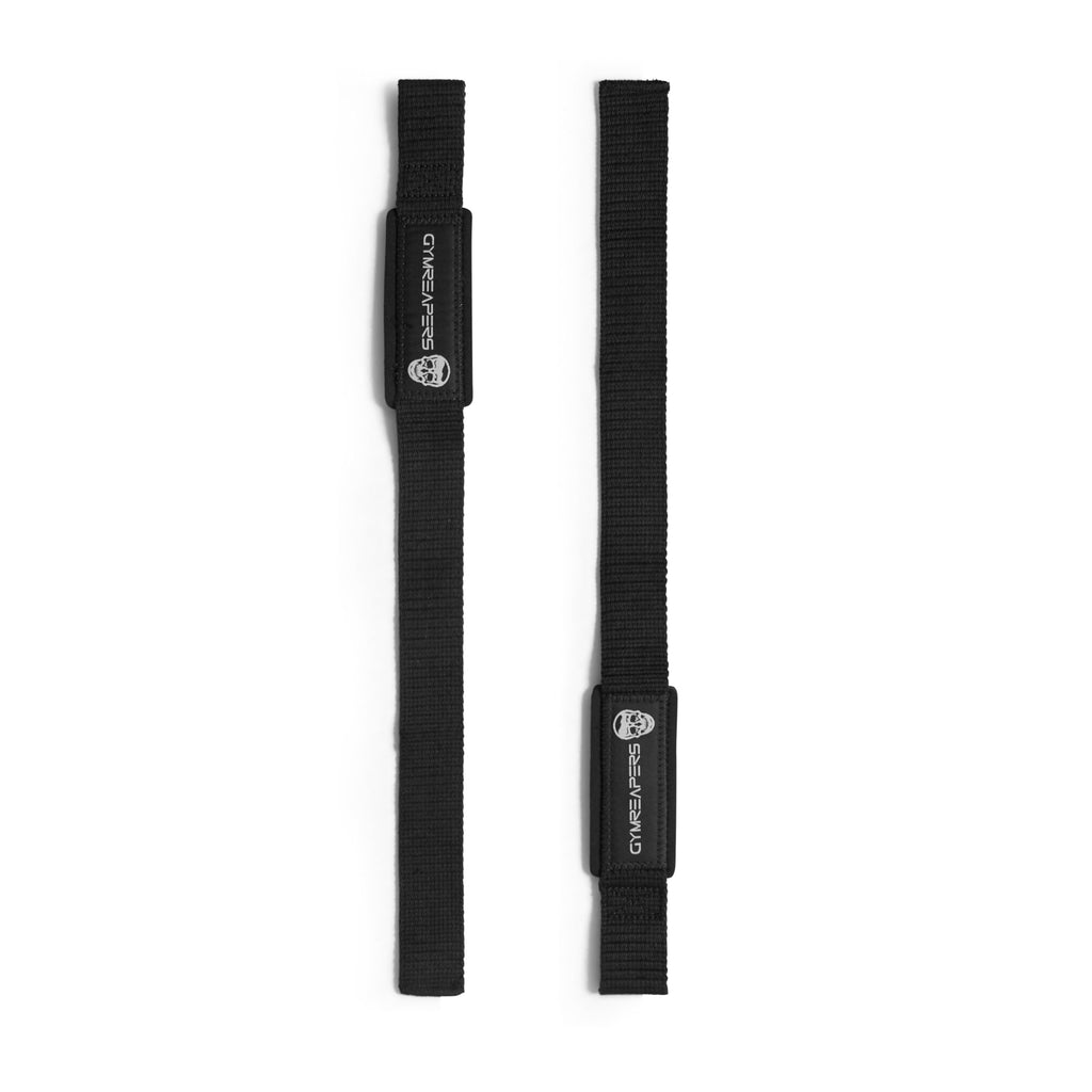 Gymreapers Lifting Wrist Straps for Weightlifting, Bodybuilding, Powerlifting, Strength Training, & Deadlifts - Padded Neoprene with 18" Cotton