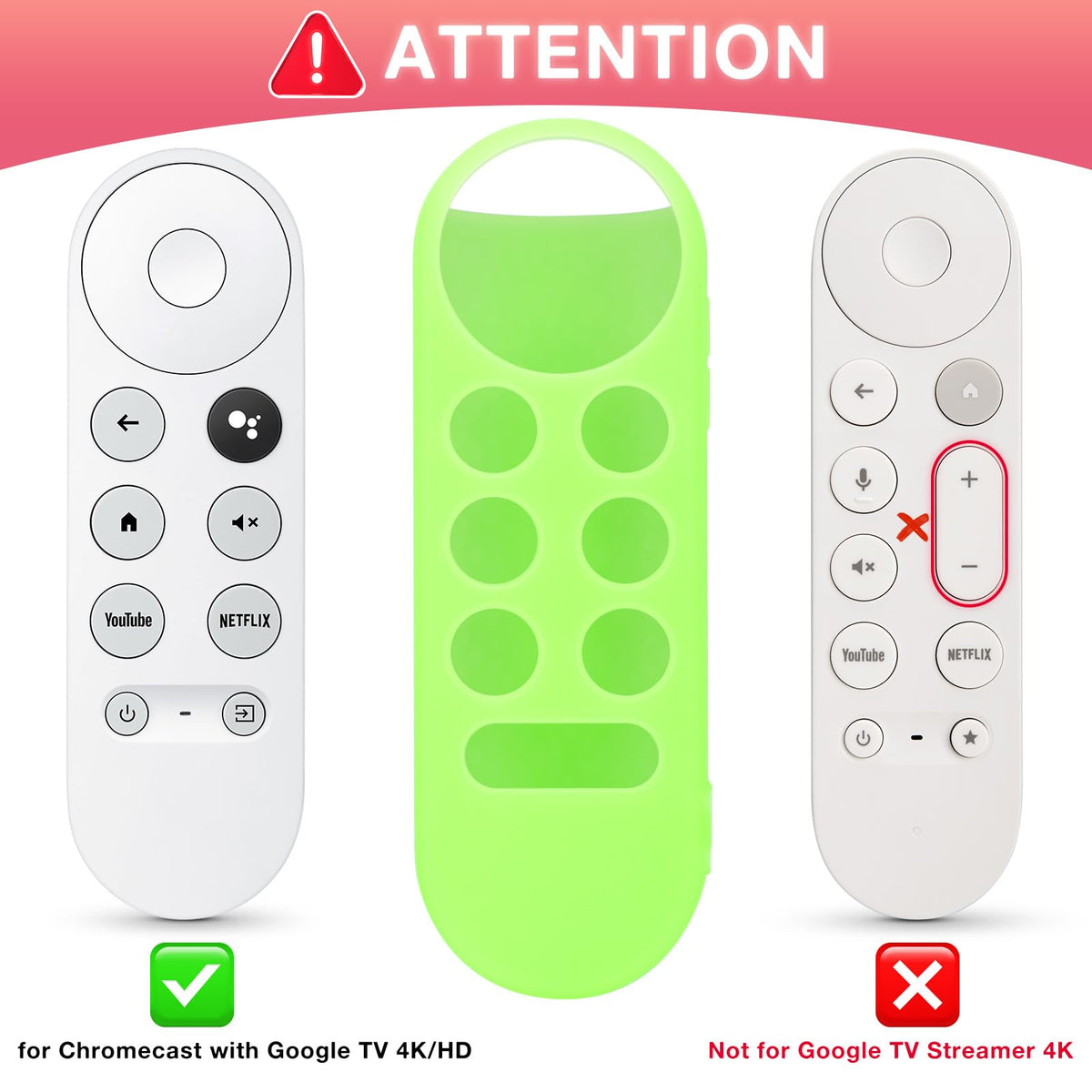 Replacement for Apple-TV-4K-Remote, Remote Control for Apple TV 4K/HD