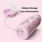 BOTTLE BOTTLE Stainless Steel Bottle with Straw and Pill Box
