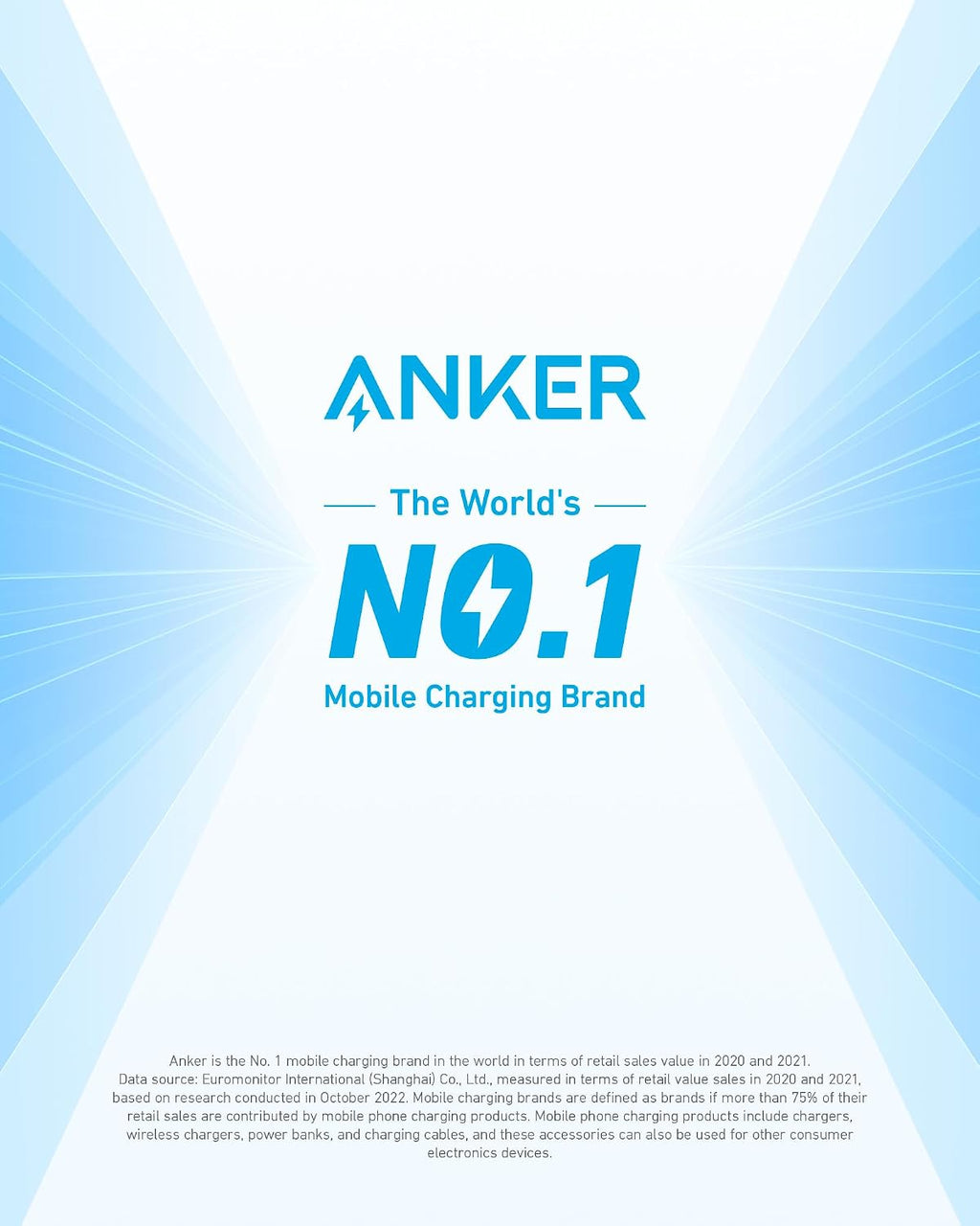 Anker Power Strip with 2100J Surge Protector, Outlet Extender, 20W, 12 AC