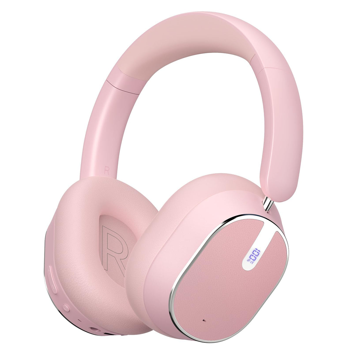 Hybrid Active Noise Cancelling Bluetooth Headphones Wireless Headphones