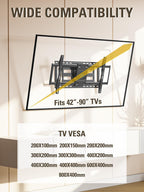 Mounting Dream Full Motion TV Wall Mount for 42-90 Inch TV up to 154lbs
