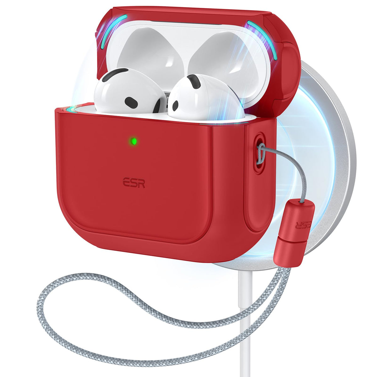 ESR for AirPods Pro 3 Case, Compatible with MagSafes, Purple