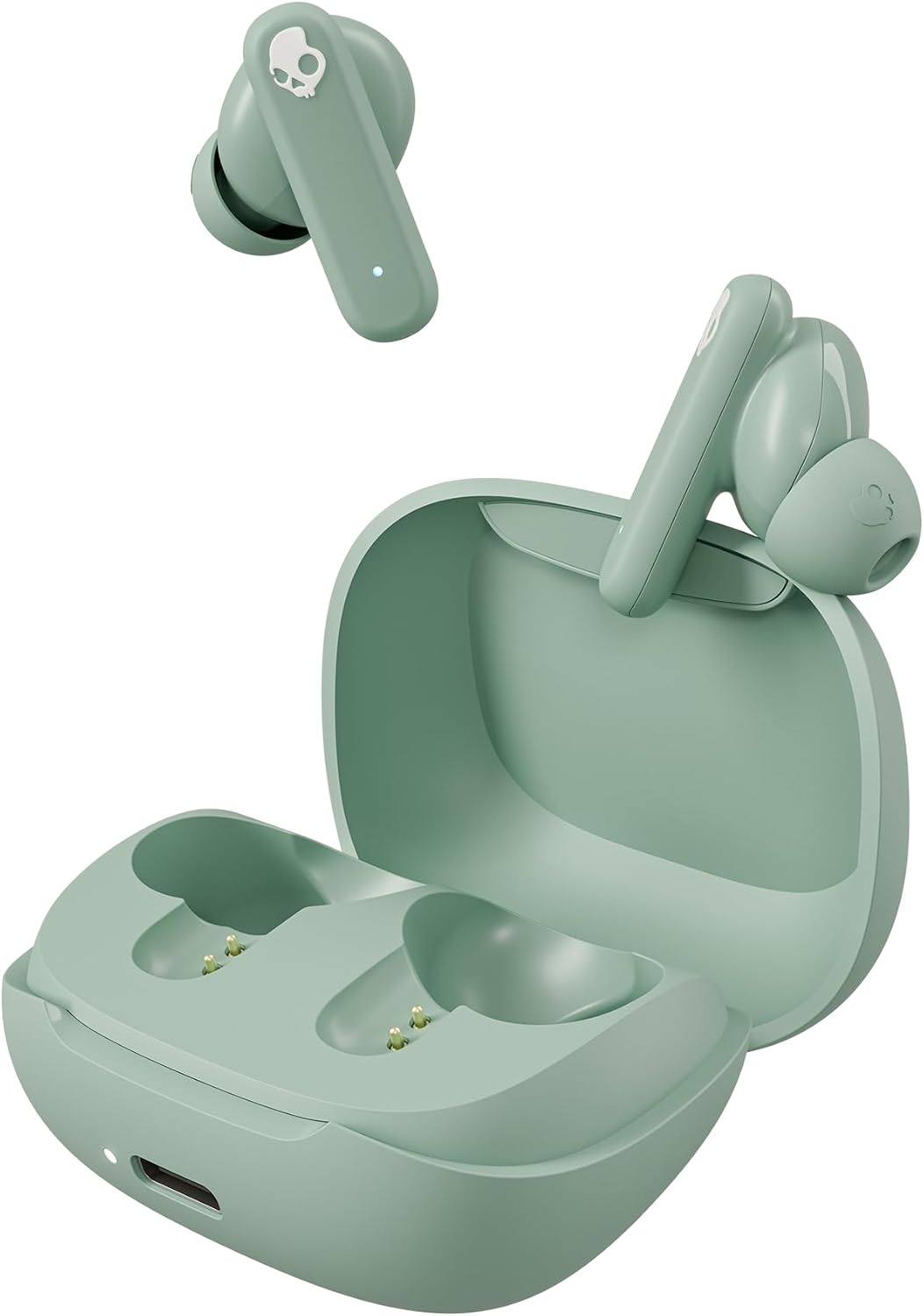 Skullcandy Smokin’ Buds Wireless Noise Isolating Earbuds - Preppy Sage
