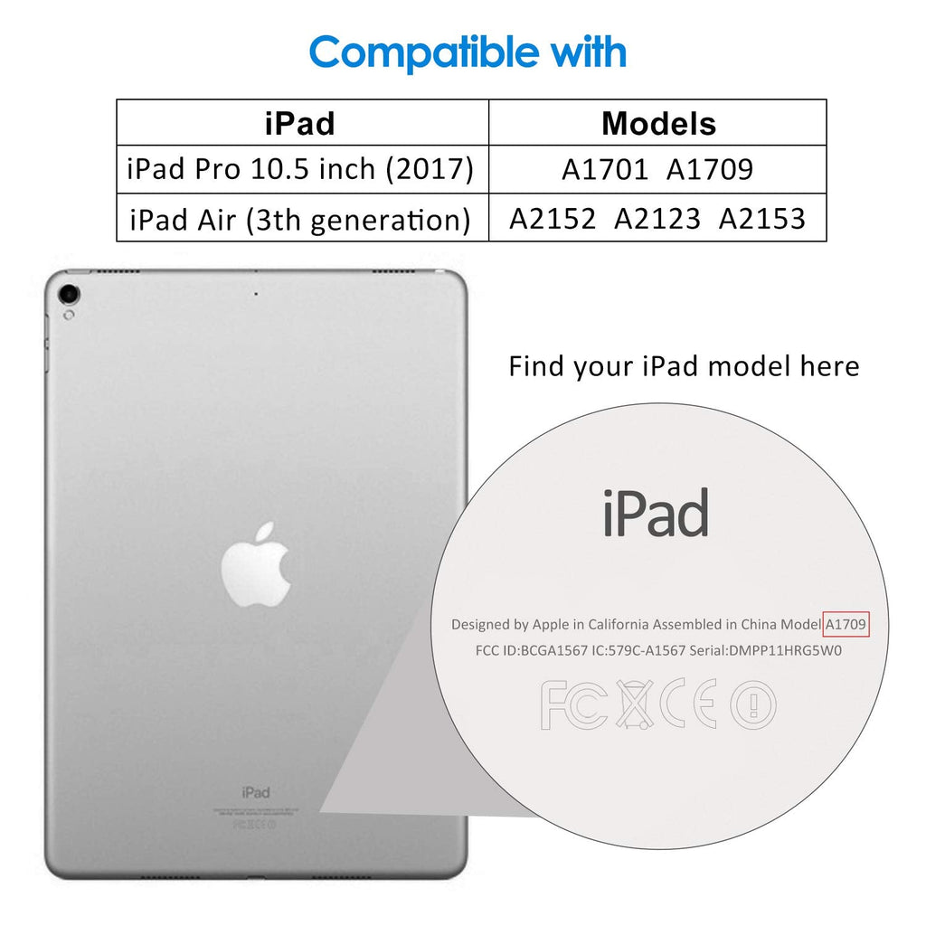 JETech Screen Protector for iPad Air 11" M4/M3/M2, 2-Pack