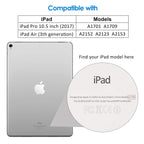 JETech Screen Protector for iPad Air 11" M4/M3/M2, 2-Pack