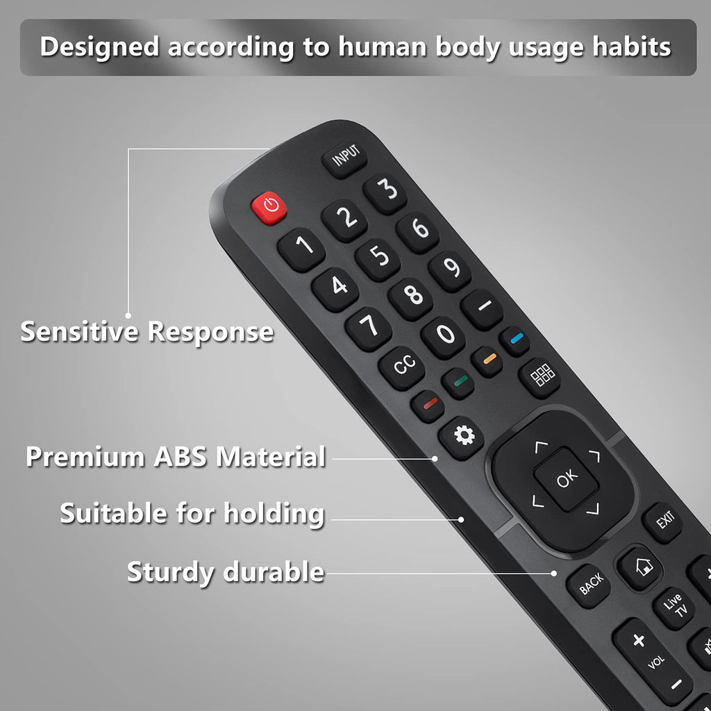Universal for Hisense TV Remote Replacement